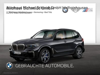 gebraucht BMW X5 M50d 21 Zoll*AHK*Panorama*Sitzbelüftung*