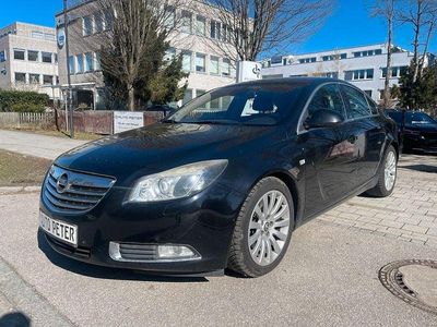 Gebraucht Opel Insignia Sport 160 PS (117 kW) 2009 Schwarz Limousine