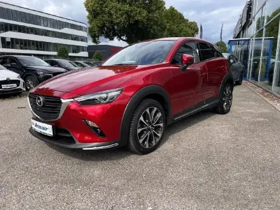 Gebraucht Mazda CX-3 Sports-Line 121 PS (88 kW) 2019 Rot SUV