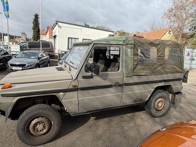 Gebraucht Mercedes G230 116 PS (85 kW) 1993 Grün SUV
