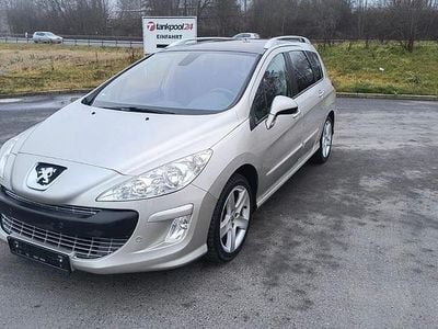 Gebraucht Peugeot 308 SW Sport 120 PS (88 kW) 2009 Beige Kombi