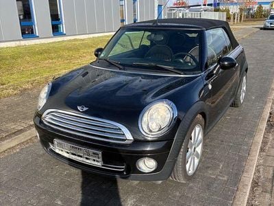 Gebraucht Mini Cooper Cabriolet 120 PS (88 kW) 2009 Schwarz Cabrio