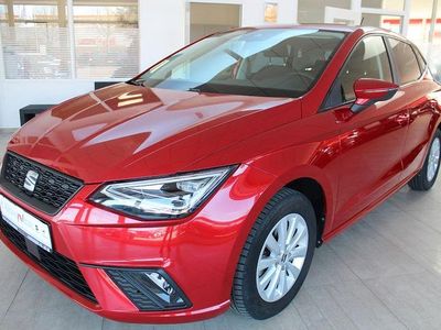 Gebraucht Seat Ibiza Style 110 PS (80 kW) 2022 Rot Kleinwagen