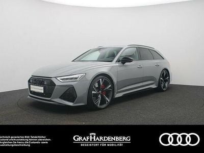 Second-hand Audi RS6 Ambiente 600 CP (441 kW) 2021 Gri Break