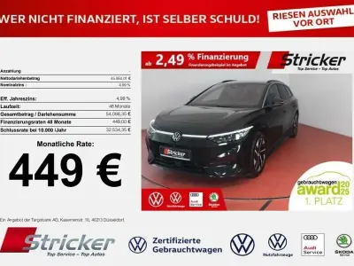 Gebraucht VW ID.7 Pro 210 kW (286 PS) 2025 Schwarz Kombi