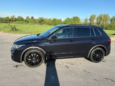 Brugt VW Tiguan R-line 190 HK (139 kW) 2023 Sort SUV