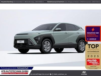 Neu Hyundai Kona Select 150 PS (110 kW) 2025 Gruen SUV