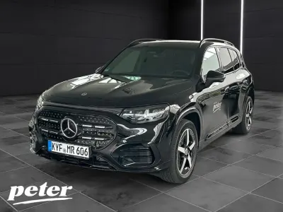 Gebraucht Mercedes 350 AMG line 260 kW (354 PS) 2026 Schwarz SUV