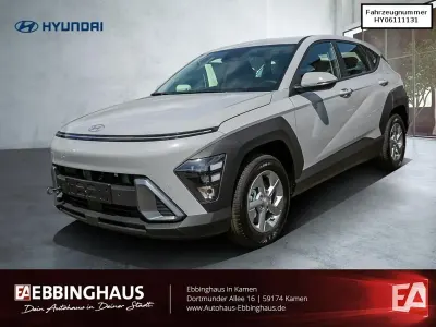 Neu Hyundai Kona Trend 139 PS (102 kW) 2026 Grau SUV