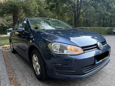 Gebraucht VW Golf VII Comfortline 150 PS (110 kW) 2014 Blau Limousine