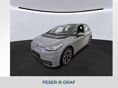 Gebraucht VW ID.3 Pro Performance 150 kW (204 PS) 2022 Mondsteingrau schwarz Kleinwagen