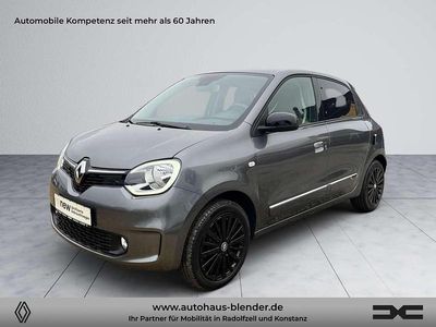 Gebraucht Renault Twingo Urban Night 65 PS (47 kW) 2023 Lunairegrau netallic Kleinwagen