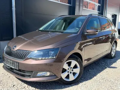 Second-hand Skoda Fabia Style 90 CP (66 kW) 2015 Maro Break