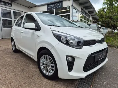 Käytetty Kia Picanto Vision 84 HP (61 kW) 2023 Valkoinen Viistoperä