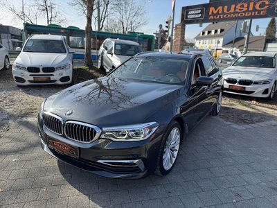 Gebraucht BMW 530 Luxury Line 252 PS (185 kW) 2019 Grau Kombi
