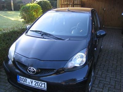Usata Toyota Aygo 68 CV (50 kW) 2007 Nero Utilitaria