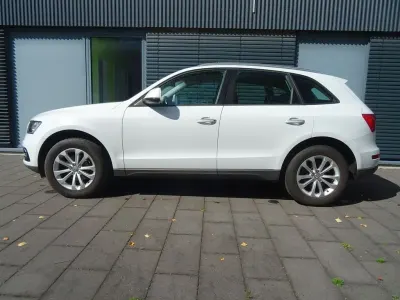 Gebraucht Audi Q5 Design 190 PS (139 kW) 2014 Weiß SUV