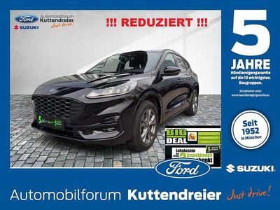 Gebraucht Ford Kuga ST-Line 224 PS (164 kW) 2022 Obsidianschwarz metallic SUV