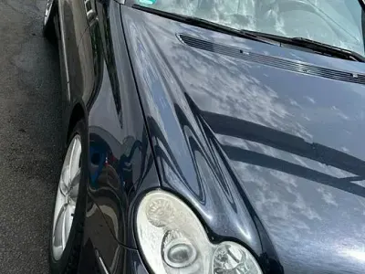 Gebraucht Mercedes CLK320 Avantgarde 224 PS (164 kW) 2008 Blau Coupé