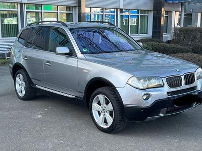 Gebraucht BMW X3 177 PS (130 kW) 2008 Grau SUV