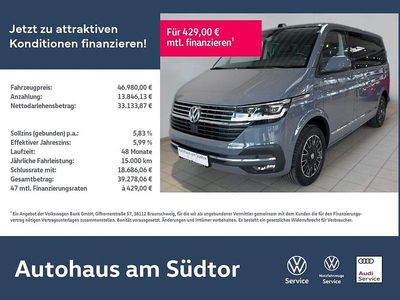 Gebraucht VW Multivan Generation Six 150 PS (110 kW) 2022 Grau Van