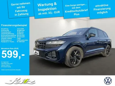 Gebraucht VW Touareg R-line 286 PS (210 kW) 2025 Blau SUV