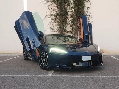 Gebraucht McLaren GT 615 PS (452 kW) 2023 Blau Coupé