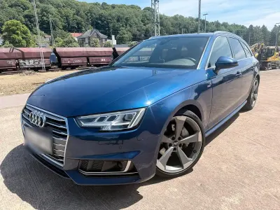Gebraucht Audi A4 S-Line 218 PS (160 kW) 2017 Blau Kombi