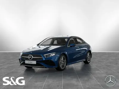 Second-hand Mercedes A200 Advanced 163 CP (119 kW) 2025 Albastru Berlinǎ