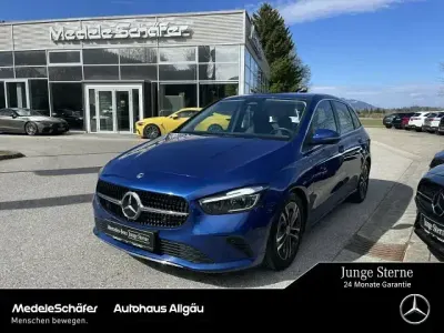Brugt Mercedes B200 Progressive 163 HK (119 kW) 2025 Blå MPV