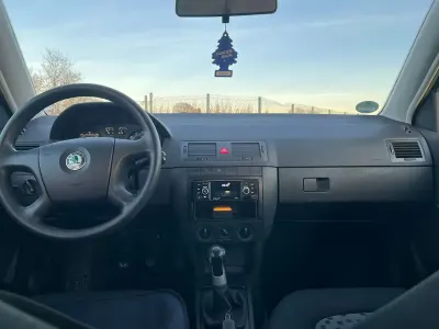 Gebraucht Skoda Fabia Special 68 PS (50 kW) 2007 Schwarz Limousine