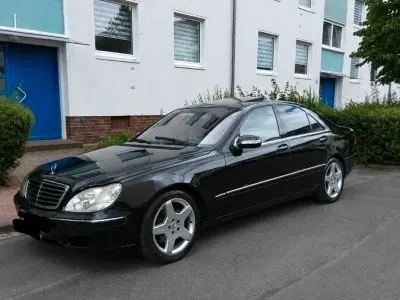 Gebraucht Mercedes S500