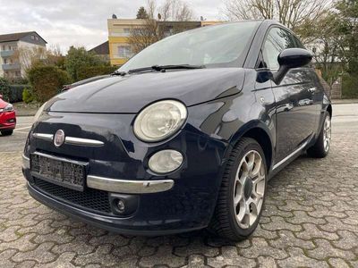 gebraucht Fiat 500 Lounge, Panoramadach , Klima, Alu etc.