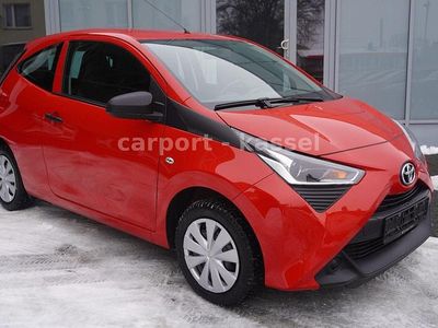 Rot Gebraucht 2020 Toyota Aygo Business Edition Kleinwagen | 7.999 € (Fairer Preis)