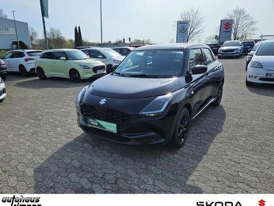Gebraucht Suzuki Swift Club 83 PS (61 kW) 2025 Super black pearl metallic Kleinwagen