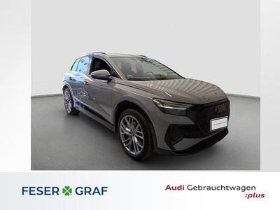 Usata Audi Q4 e-tron S-Line 250 kW (340 CV) 2024 Grigio SUV