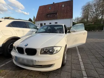 Używany BMW 116 2008 Biały Hatchback
