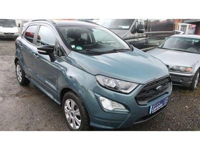 Gebraucht Ford Ecosport ST-Line 125 PS (91 kW) 2019 Blau (metallic) SUV