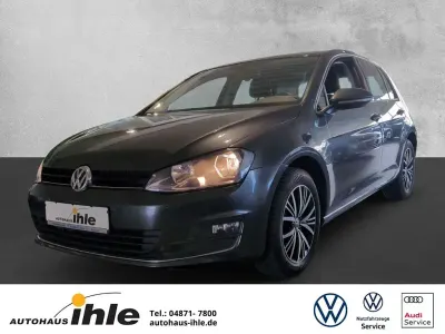 Brugt VW Golf VII Allstar 110 HK (80 kW) 2016 Grå Sedan