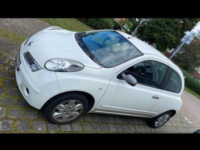 Gebraucht Nissan Micra I-Way 65 PS (47 kW) 2010 Weiß Kleinwagen