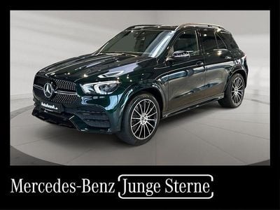 Gebraucht Mercedes GLE350 AMG 194 PS (142 kW) 2022 Grün SUV