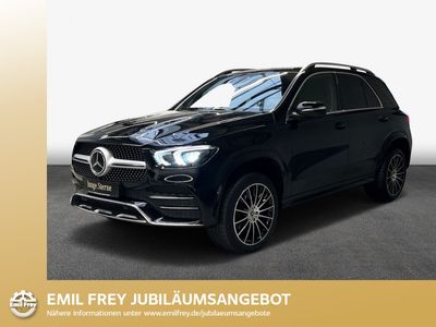 gebraucht Mercedes GLE400 d 4MATIC