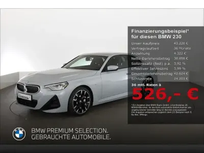 Gebraucht BMW 230 Coupé