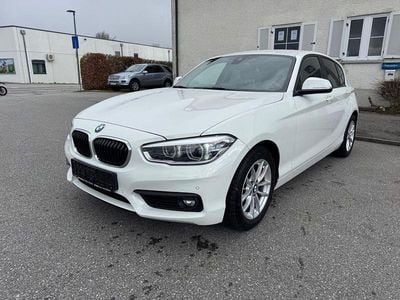 Gebraucht BMW 118 Advantage 136 PS (100 kW) 2018 Weiß Kleinwagen