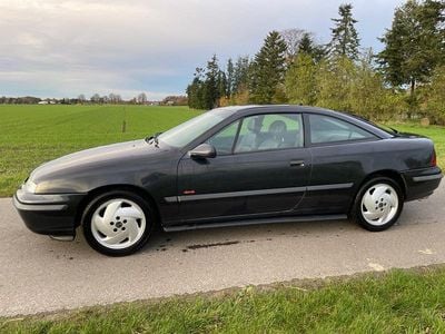 Gebraucht Opel Calibra 204 PS (150 kW) 1992 Schwarz Coupé