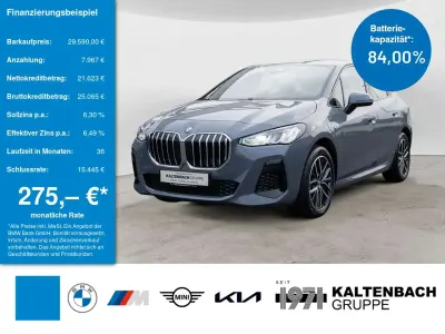 Gebraucht BMW 225 Active Tourer M Sport 245 PS (180 kW) 2022 Grau Van / Kleinbus