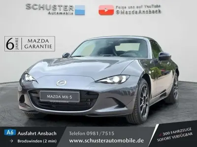 Nowe Mazda MX5 Homura-Line 132 KM (97 kW) 2026 Szary Kabriolet