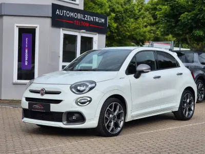 Gebraucht Fiat 500X Sport 120 PS (88 kW) 2020 Weiß SUV