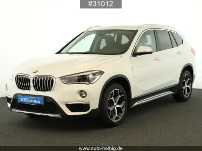 Usata BMW X1 xLine 190 CV (139 kW) 2019 Bianco SUV