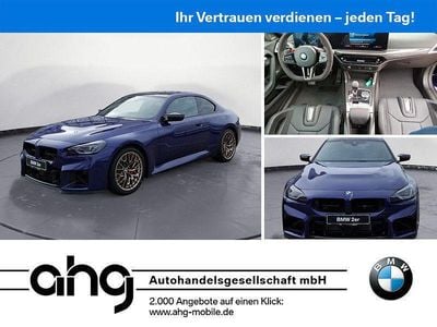 Nuova BMW M2 Performance 530 CV (389 kW) 2026 Nero Coupé